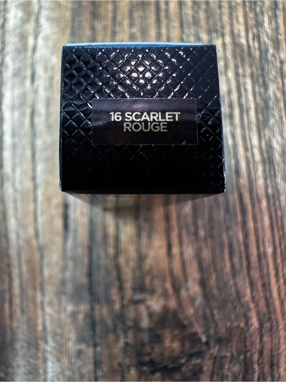 Tom Ford Lipstick in Leopard-Patterned Case with Rose Gold Accent